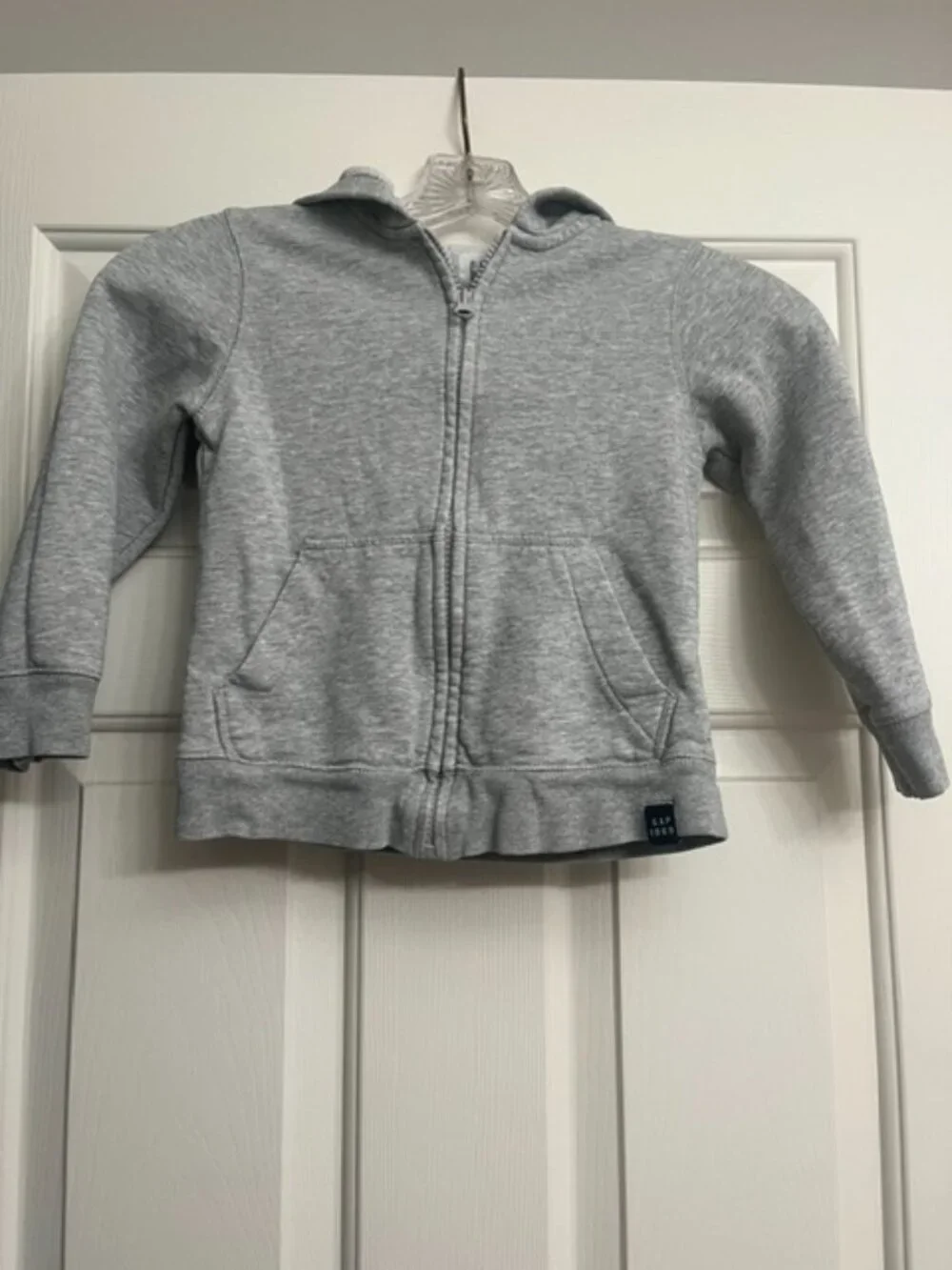 Childs Gray Gap Hoodie XS